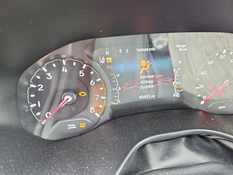 57592076 :رقم المزاد ، 3C4NJDBN7RT605569 vin ، 2024 Jeep Compass مزاد بيع