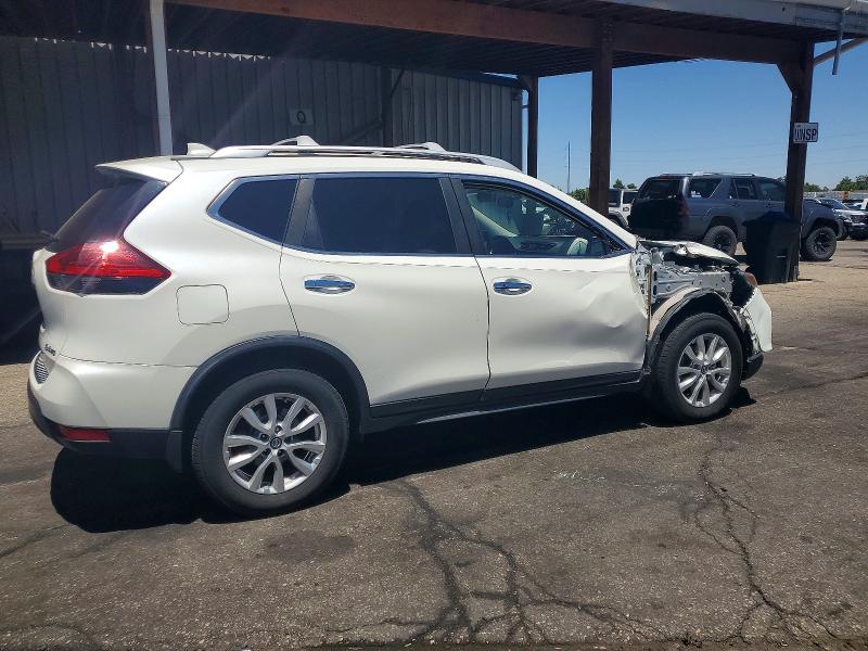 2017 Nissan Rogue მანქანა იყიდება აუქციონზე, vin: JN8AT2MV3HW264825, აუქციონის ნომერი: 57238616