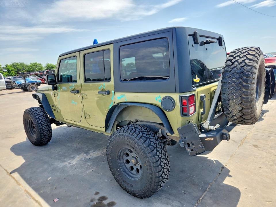 Продажа на аукционе авто 2013 Jeep Wrangler Unlimited, vin: 1C4BJWDG4DL686497, номер лота: 58757946
