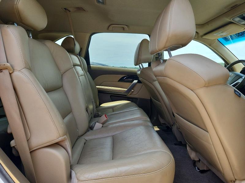 2007 Acura Mdx მანქანა იყიდება აუქციონზე, vin: 2HNYD282X7H501941, აუქციონის ნომერი: 54551116
