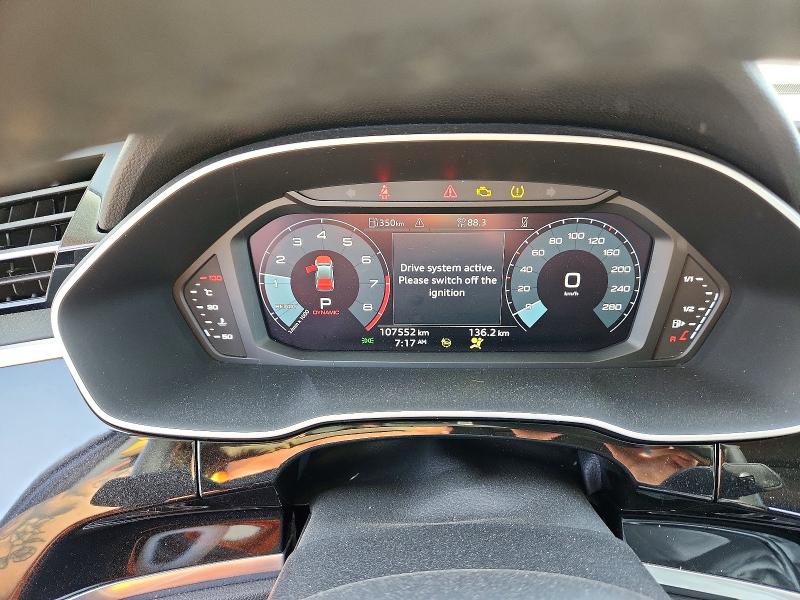Продажа на аукционе авто 2022 Audi Q3, vin: WA1AECF33N1009781, номер лота: 55422936