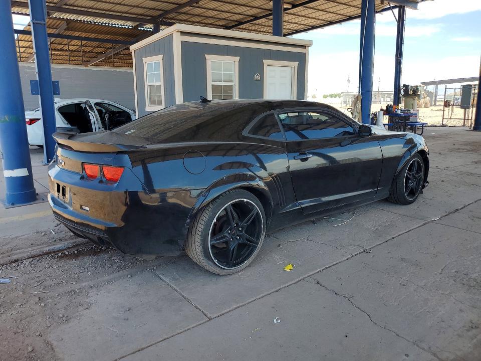 Продаж на аукціоні авто 2012 Chevrolet Camaro, vin: 2G1FB1E34C9136437, номер лоту: 58328956