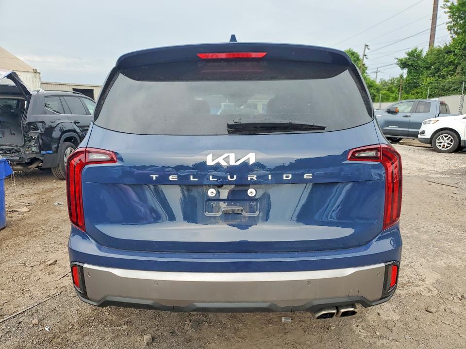 2025 Kia Telluride მანქანა იყიდება აუქციონზე, vin: 5XYP64GC4SG666411, აუქციონის ნომერი: 57239756