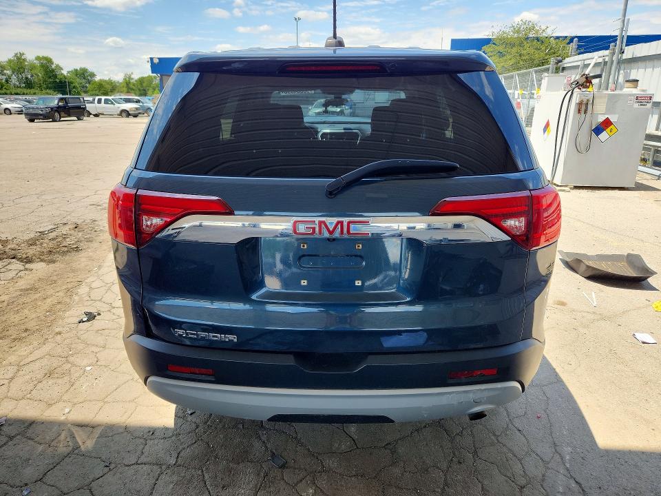 Продаж на аукціоні авто 2019 Gmc Acadia, vin: 1GKKNKLA6KZ277653, номер лоту: 58084096