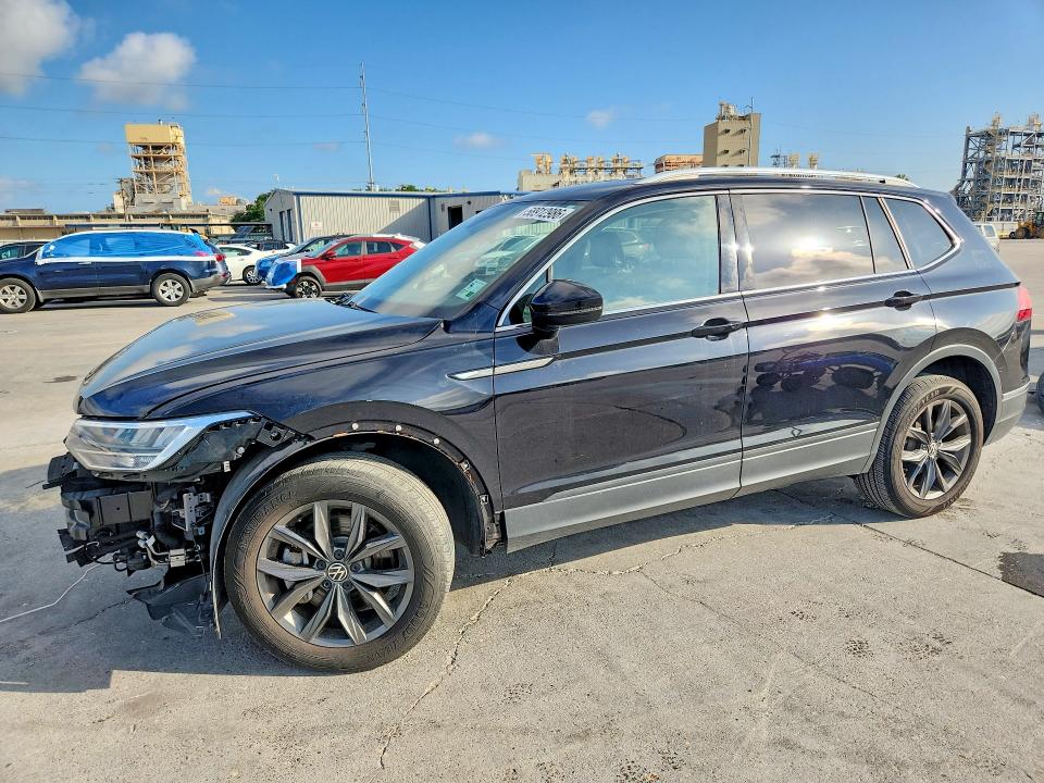 58912986 :رقم المزاد ، 3VV3B7AX1NM149809 vin ، 2022 Volkswagen Tiguan مزاد بيع