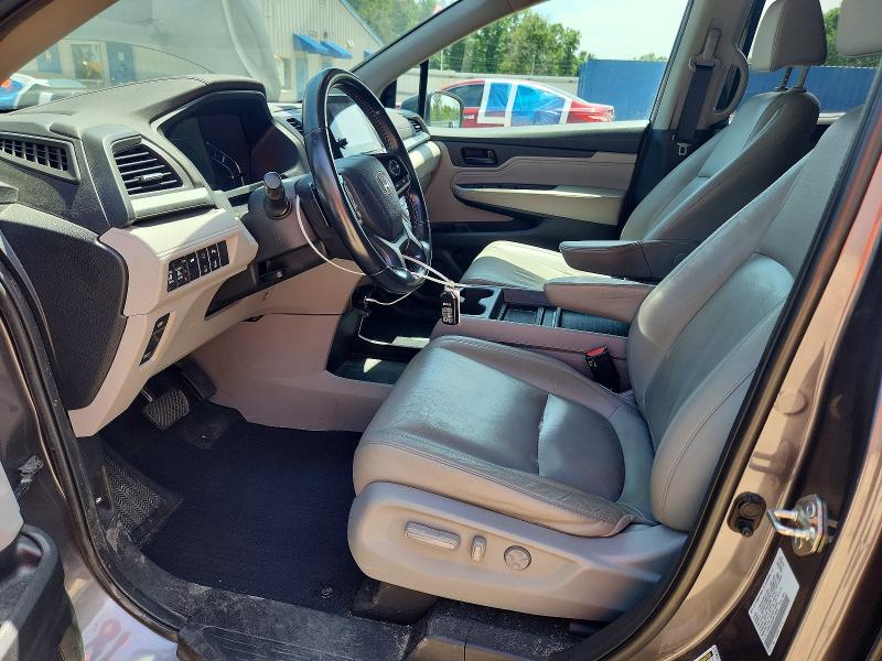 55551366 :رقم المزاد ، 5FNRL6H82KB118664 vin ، 2019 Honda Odyssey مزاد بيع