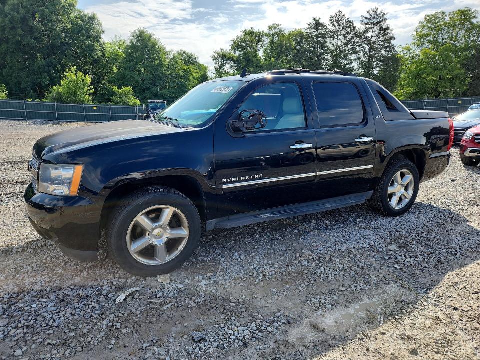 Auction sale of the 2012 Chevrolet Avalanche, vin: 3GNTKGE77CG153441, lot number: 56902936