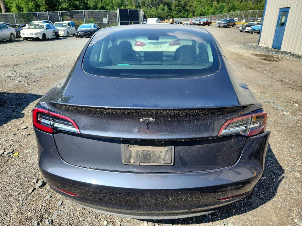 57232286 :رقم المزاد ، 5YJ3E1EA7PF438354 vin ، 2023 Tesla Model 3 مزاد بيع