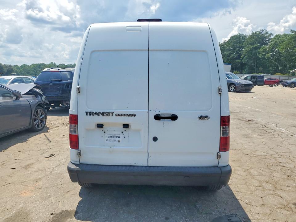 Продажа на аукционе авто 2011 Ford Transit Connect, vin: NM0LS7BN3BT045313, номер лота: 55456966