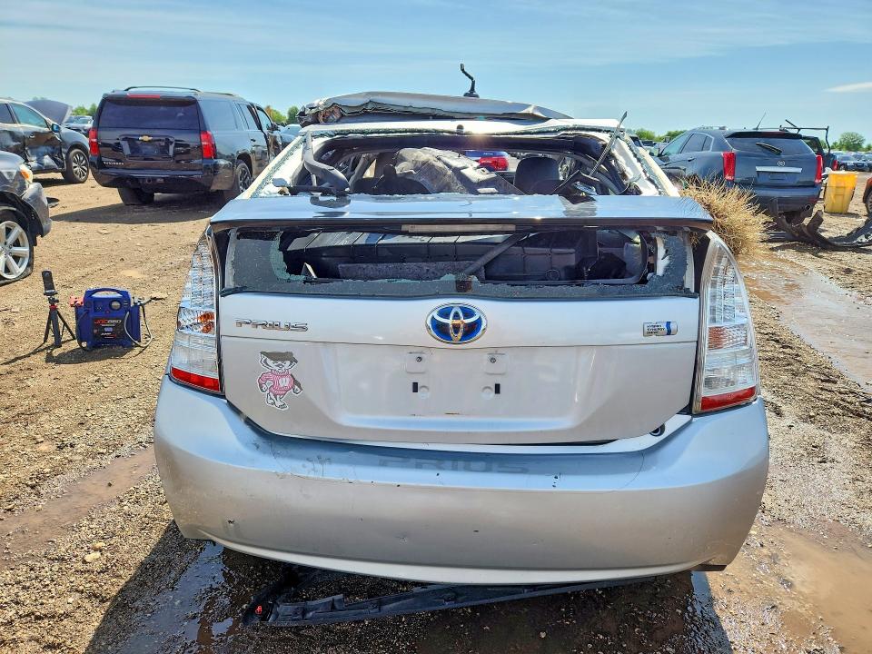 Продажа на аукционе авто 2011 Toyota Prius, vin: JTDKN3DU8B0294257, номер лота: 57026686