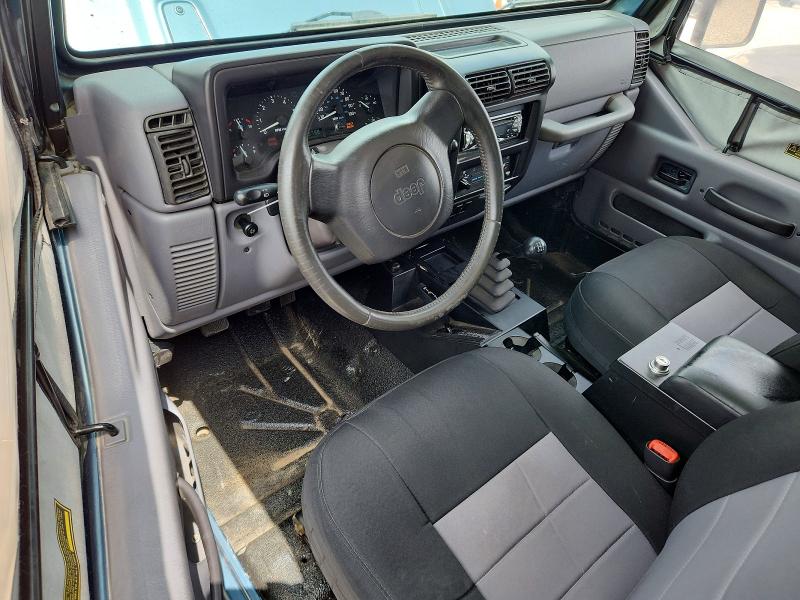 1997 Jeep Wrangler / Tj მანქანა იყიდება აუქციონზე, vin: 1J4FY19S6VP516692, აუქციონის ნომერი: 57253296