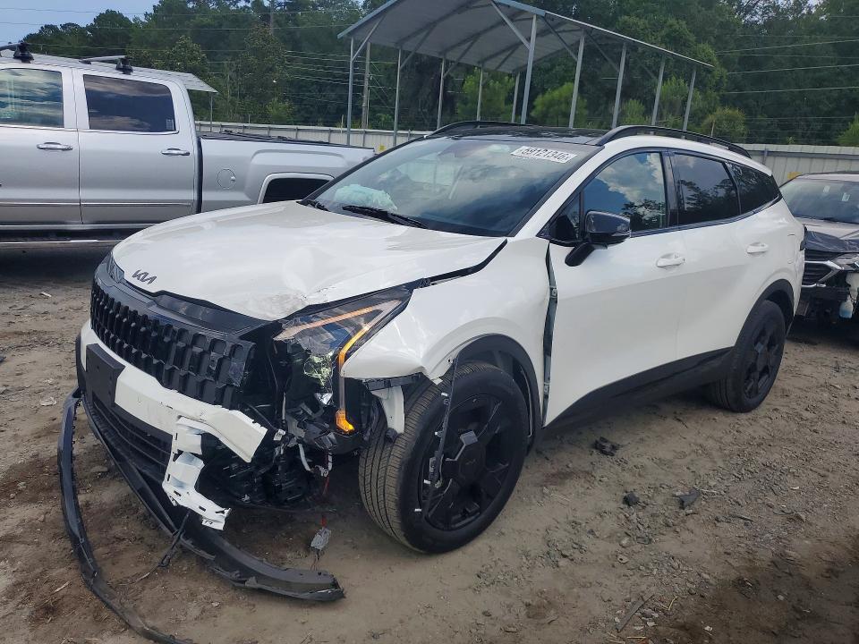 59121346 :رقم المزاد ، KNDPVDDG7T7338246 vin ، 2026 Kia Sportage Hybrid مزاد بيع