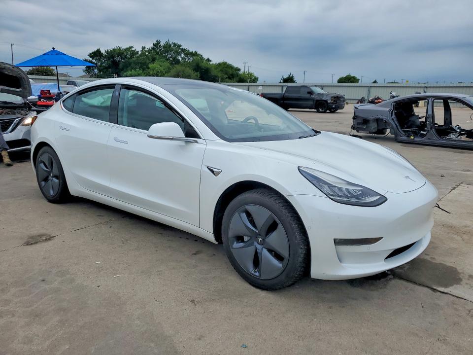 57766026 :رقم المزاد ، 5YJ3E1EA6KF314004 vin ، 2019 Tesla Model 3 مزاد بيع