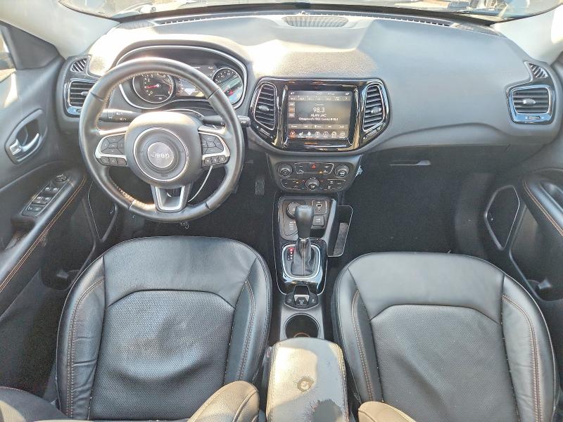 Продажа на аукционе авто 2021 Jeep Compass, vin: 3C4NJDCB4MT558854, номер лота: 58505596