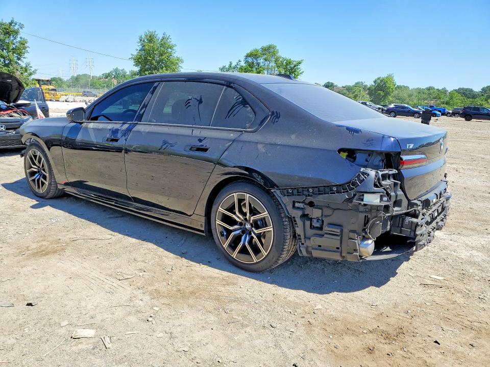 Aukcja sprzedaży 2023 Bmw I7, vin: WBY53EJ01PCL65173, numer aukcji: 55500346