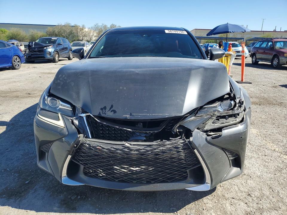 Aukcja sprzedaży 2018 Lexus Gs 350, vin: JTHBZ1BL9JA014288, numer aukcji: 56749196