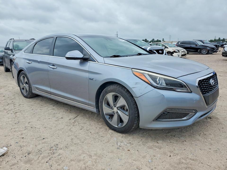 2016 Hyundai Sonata Plug-in Hybrid მანქანა იყიდება აუქციონზე, vin: KMHE54L29GA029847, აუქციონის ნომერი: 56471236