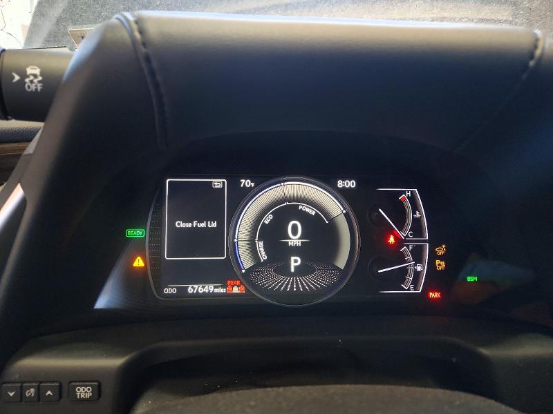 2019 Lexus Es მანქანა იყიდება აუქციონზე, vin: JTHB21B11K2005809, აუქციონის ნომერი: 54542966