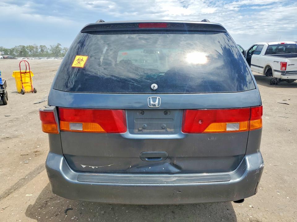 57930606 :رقم المزاد ، 5FNRL18924B096227 vin ، 2004 Honda Odyssey مزاد بيع