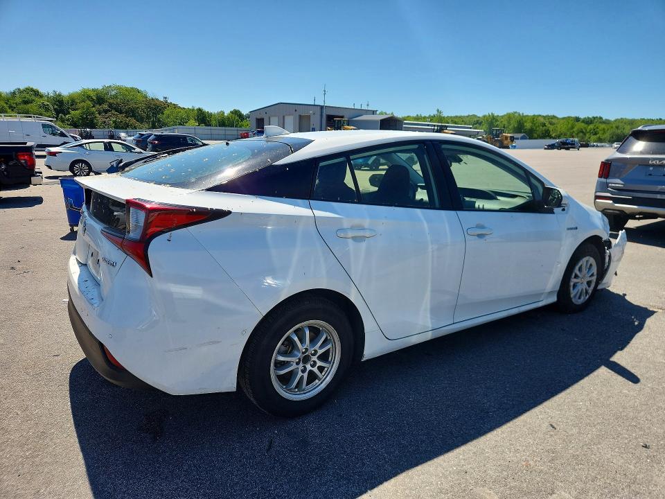 Aukcja sprzedaży 2022 Toyota Prius, vin: JTDKAMFU2N3182121, numer aukcji: 55987186