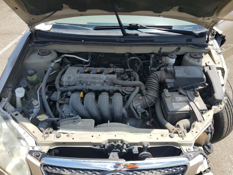 Продаж на аукціоні авто 2008 Toyota Corolla, vin: 2T1BR32EX8C920115, номер лоту: 59572746
