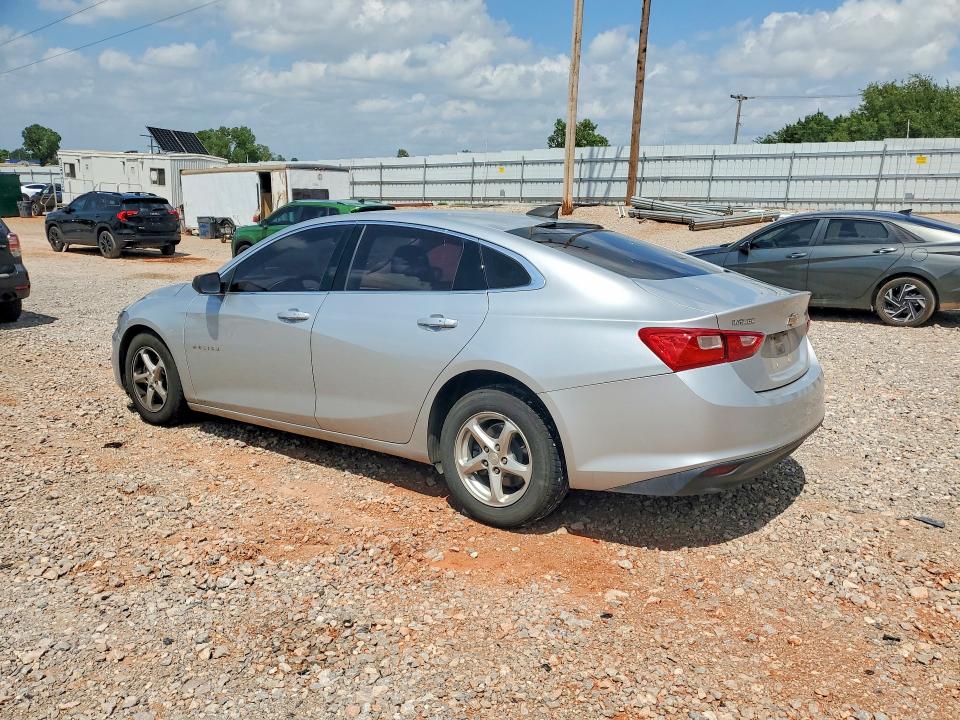 Продажа на аукционе авто 2017 Chevrolet Malibu, vin: 1G1ZB5ST8HF255065, номер лота: 58986096