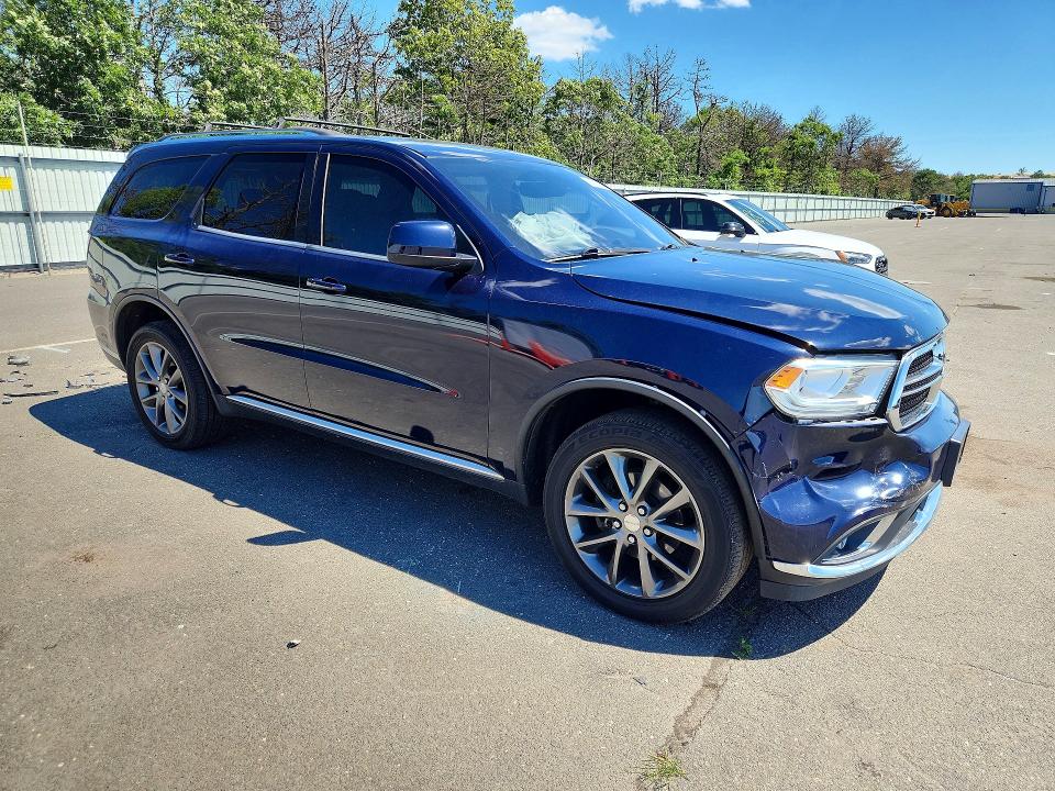 Продаж на аукціоні авто 2017 Dodge Durango, vin: 1C4RDJAGXHC855036, номер лоту: 58531686