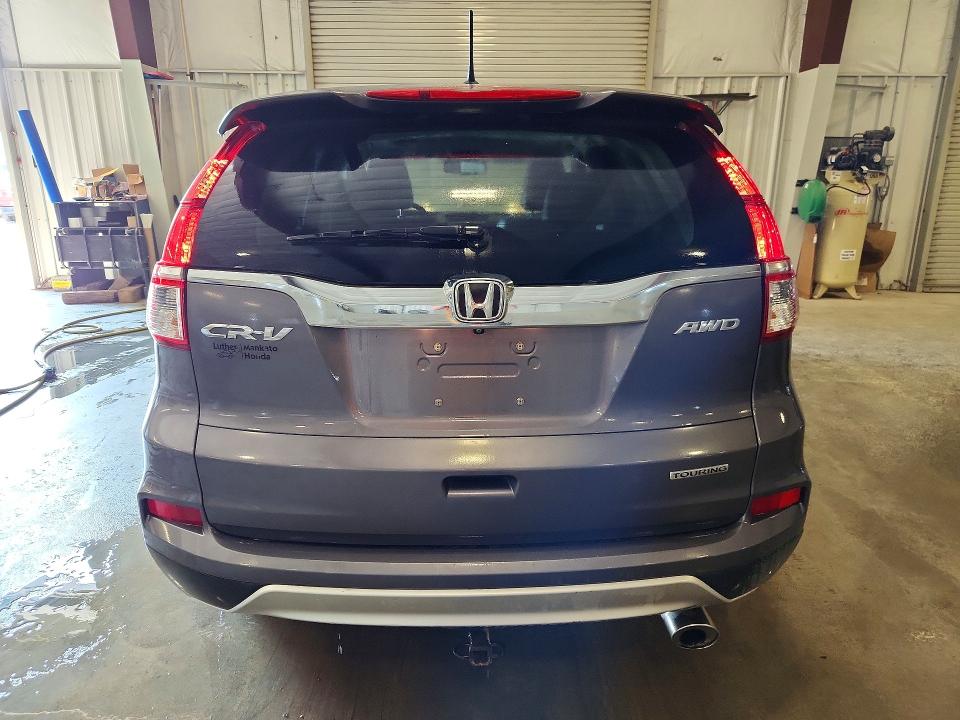 58894796 :رقم المزاد ، 5J6RM4H97GL063802 vin ، 2016 Honda Cr-v مزاد بيع