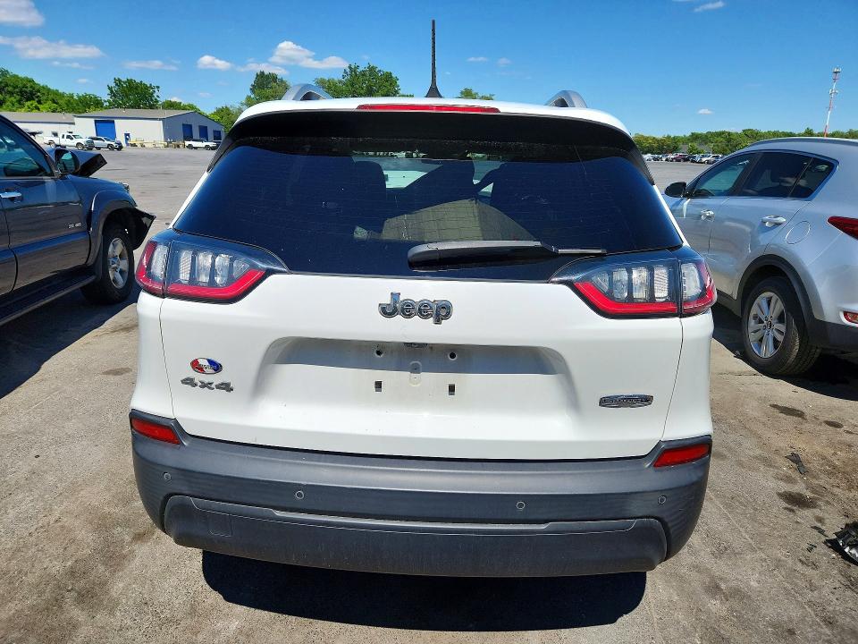 Продаж на аукціоні авто 2020 Jeep Cherokee, vin: 1C4PJMLB5LD524046, номер лоту: 58784806