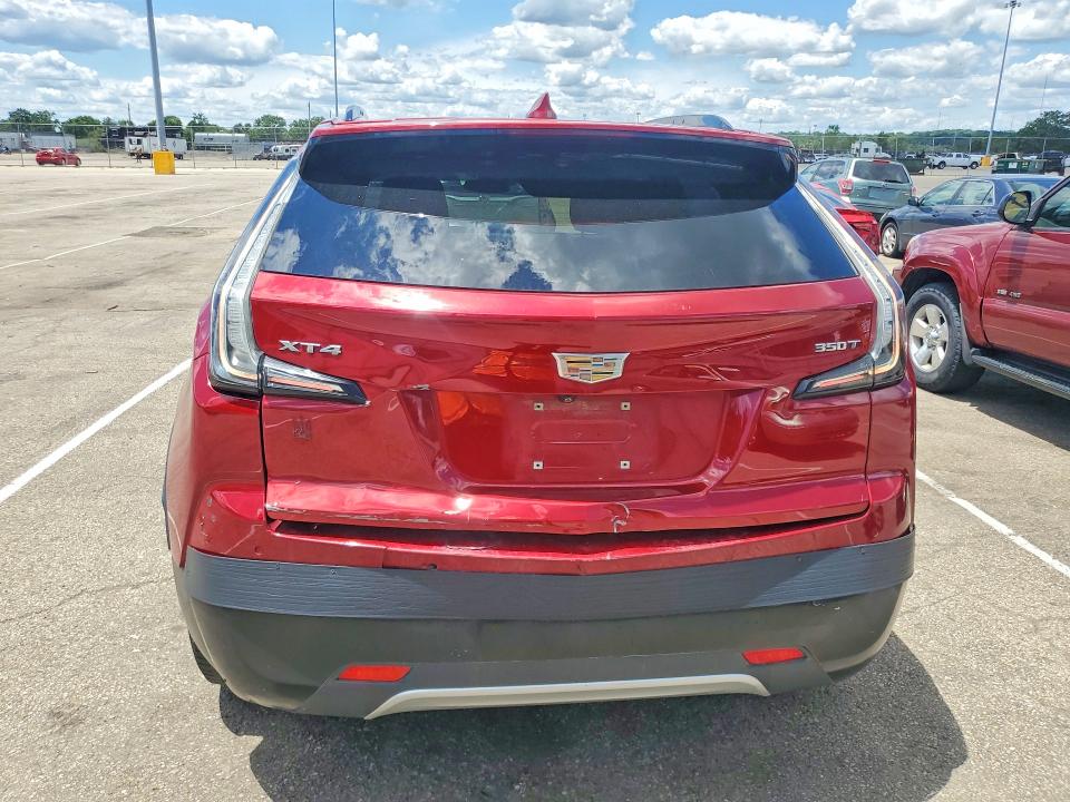Продажа на аукционе авто 2020 Cadillac Xt4, vin: 1GYFZER41LF033667, номер лота: 57347916