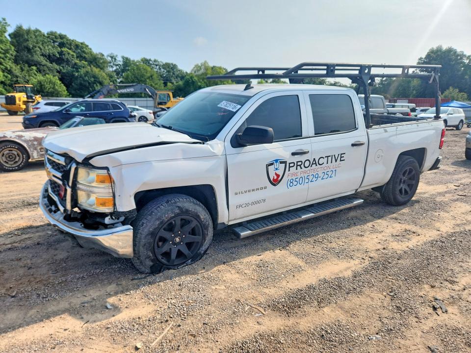 Aukcja sprzedaży 2014 Chevrolet 1500, vin: 3GCPCPEC7EG361844, numer aukcji: 57825116