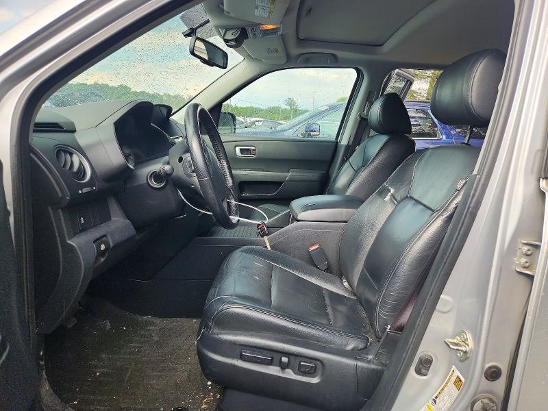 57269156 :رقم المزاد ، 5FNYF4H5XFB035115 vin ، 2015 Honda Pilot مزاد بيع