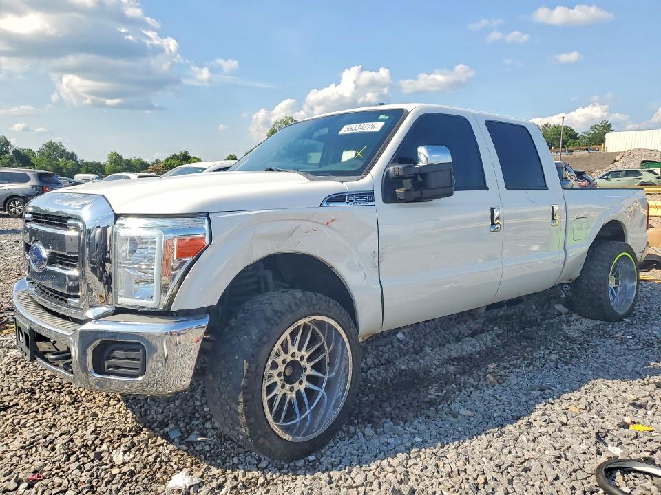 2015 Ford F250 მანქანა იყიდება აუქციონზე, vin: 1FT7W2A6XFEB45053, აუქციონის ნომერი: 56334226