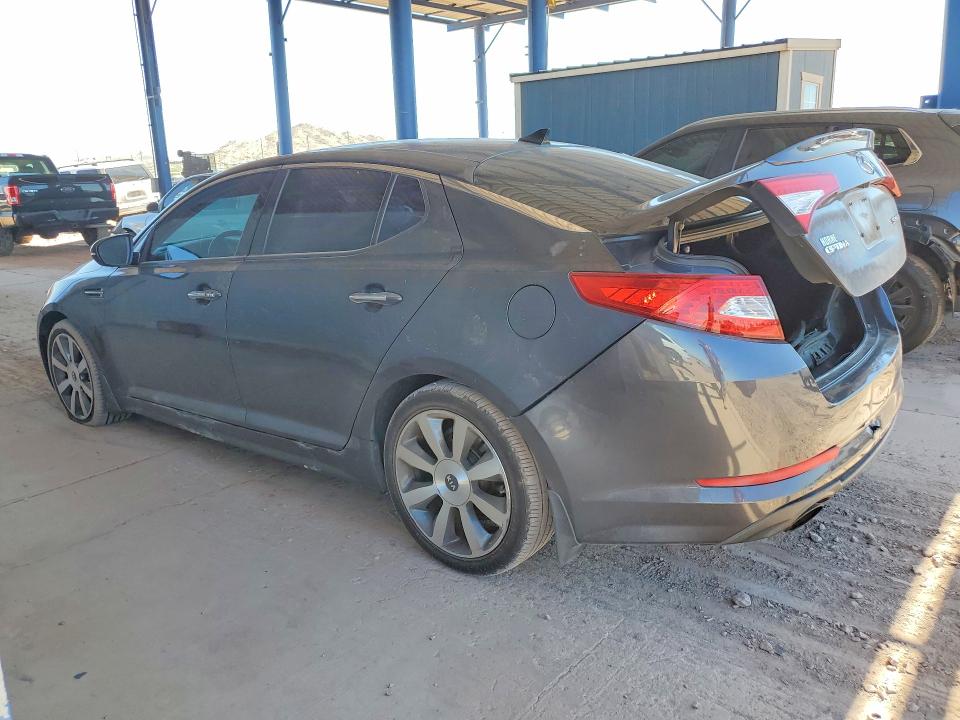 Aukcja sprzedaży 2011 Kia Optima, vin: KNAGR4A64B5114214, numer aukcji: 56684586