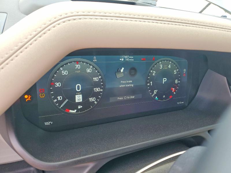 57727126 :رقم المزاد ، SALEJ7RX5N2095526 vin ، 2022 Land Rover Defender مزاد بيع