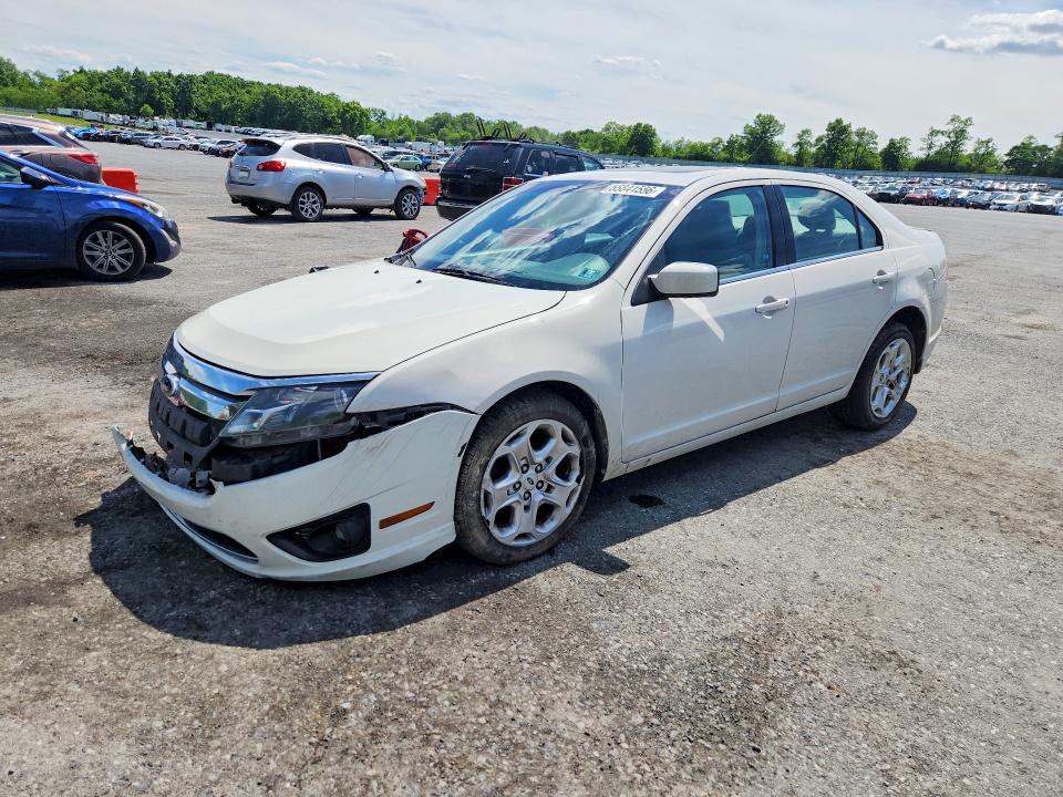 Auction sale of the 2011 Ford Fusion, vin: 3FAHP0HA2BR118801, lot number: 55841556