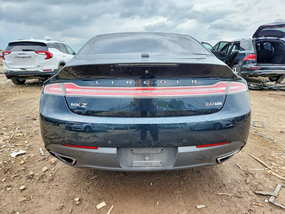2014 Lincoln Mkz მანქანა იყიდება აუქციონზე, vin: 3LN6L2J92ER802482, აუქციონის ნომერი: 56235776
