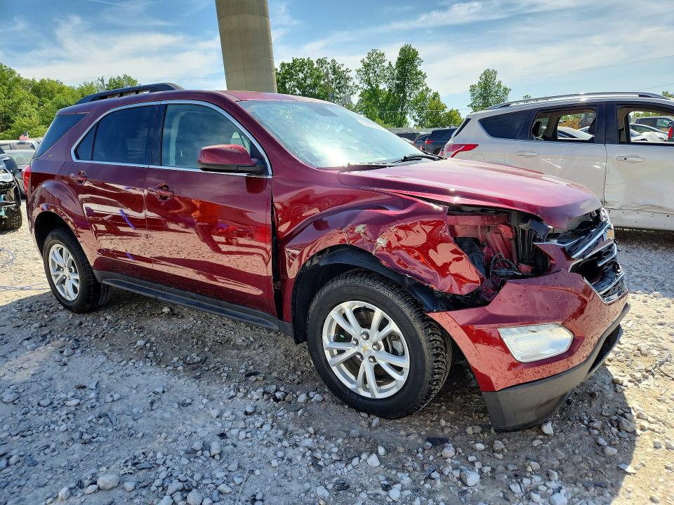 55557666 :رقم المزاد ، 2GNALCEKXH1555567 vin ، 2017 Chevrolet Equinox مزاد بيع
