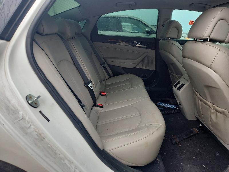 57444186 :رقم المزاد ، 5NPE34AF9HH481937 vin ، 2017 Hyundai Sonata مزاد بيع