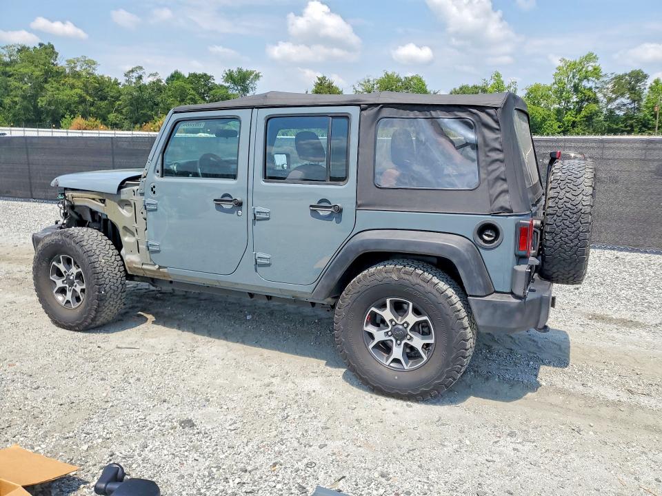 Продажа на аукционе авто 2015 Jeep Wrangler Unlimited, vin: 1C4BJWDG9FL611300, номер лота: 58986356