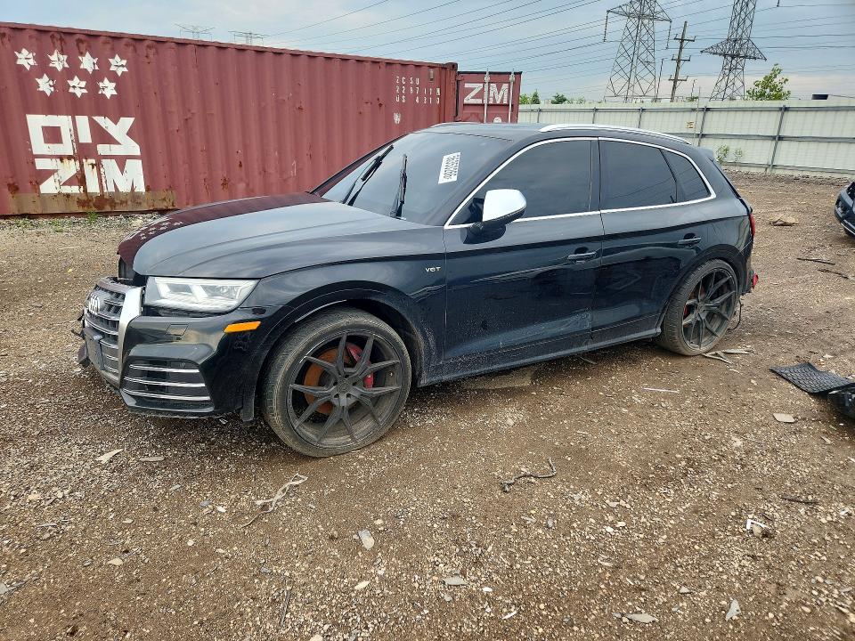 2018 Audi Sq5 მანქანა იყიდება აუქციონზე, vin: WA1A4AFY4J2022515, აუქციონის ნომერი: 56353266