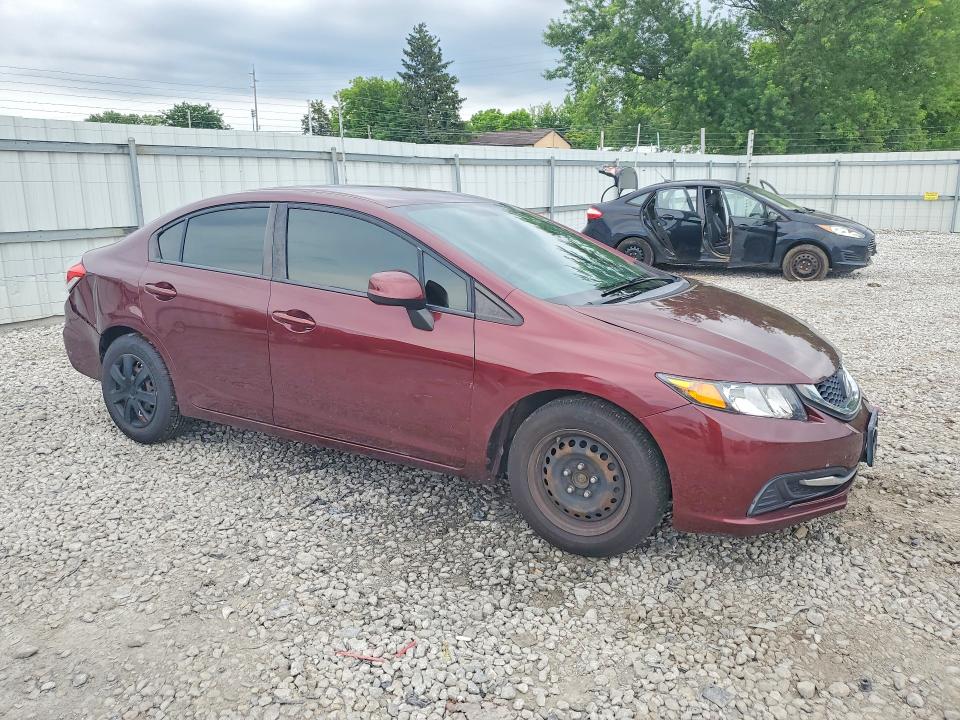 Продажа на аукционе авто 2013 Honda Civic, vin: 19XFB2F56DE011584, номер лота: 58691566