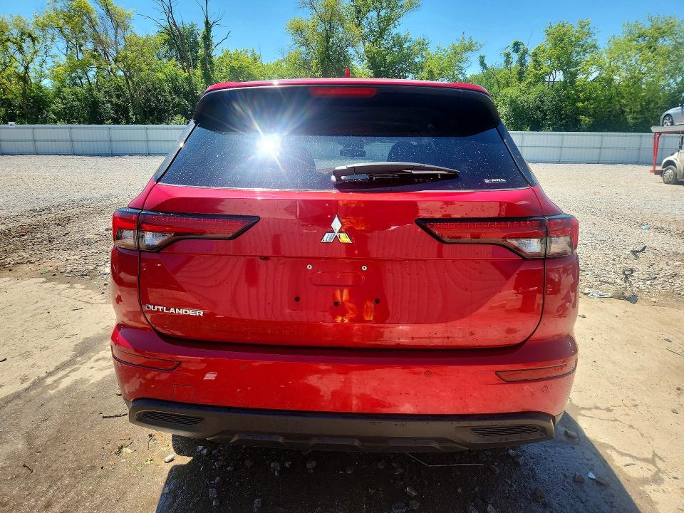2024 Mitsubishi Outlander მანქანა იყიდება აუქციონზე, vin: JA4J4UA82RZ087505, აუქციონის ნომერი: 58245156