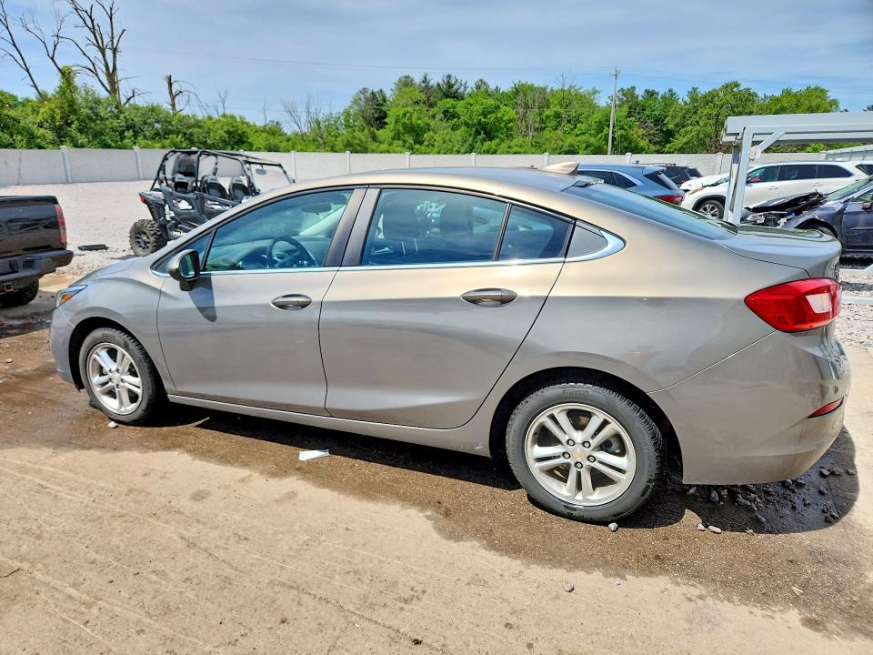 Продажа на аукционе авто 2017 Chevrolet Cruze, vin: 3G1BE5SM8HS571076, номер лота: 54647046