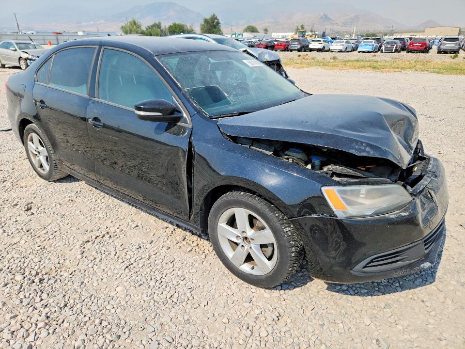 2012 Volkswagen Jetta მანქანა იყიდება აუქციონზე, vin: 3VW3L7AJ7CM380778, აუქციონის ნომერი: 58318806