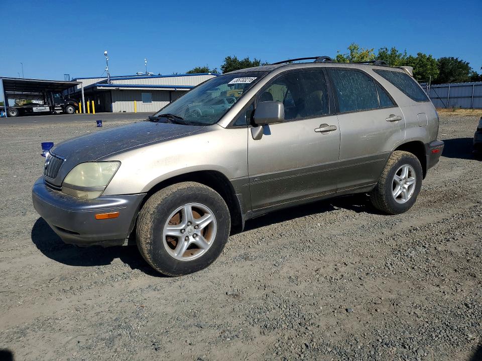 Aukcja sprzedaży 2003 Lexus Rx, vin: JTJHF10U630313243, numer aukcji: 55733216