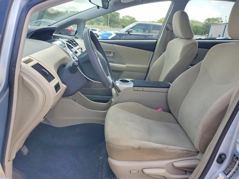 2012 Toyota Prius V მანქანა იყიდება აუქციონზე, vin: JTDZN3EU6C3151515, აუქციონის ნომერი: 59324096