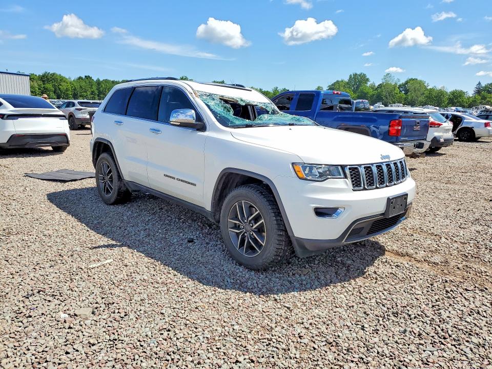 Продаж на аукціоні авто 2021 Jeep Grand Cherokee, vin: 1C4RJFBGXMC775525, номер лоту: 58564846