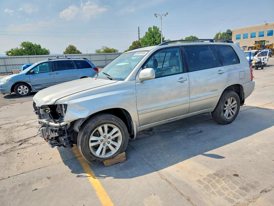 Auction sale of the 2007 Toyota Highlander, vin: JTEEW21A170034638, lot number: 58487416