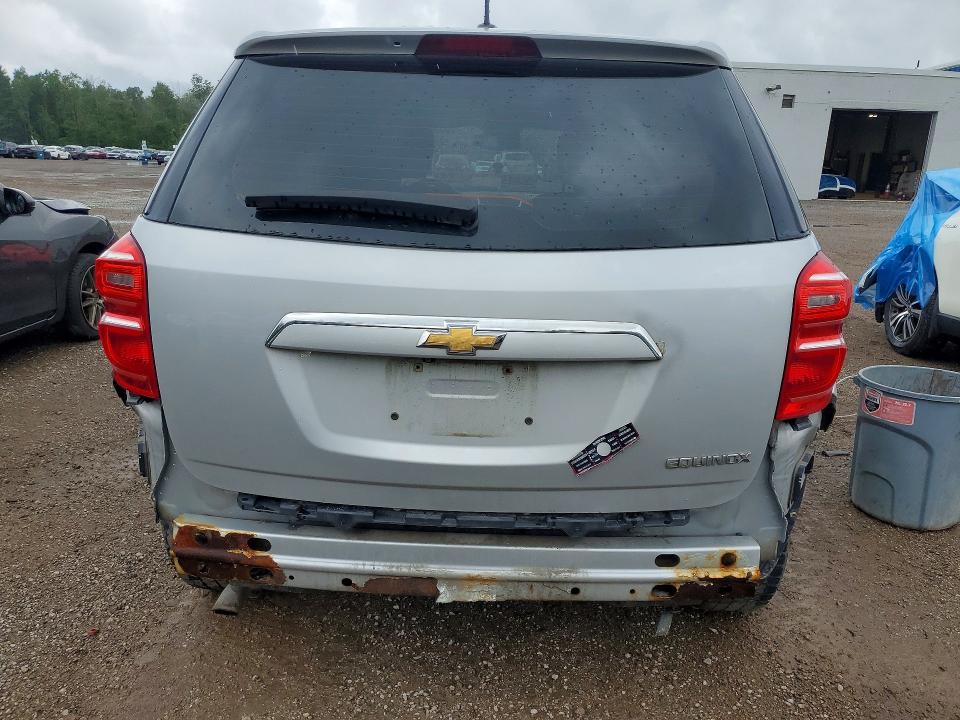 Продаж на аукціоні авто 2016 Chevrolet Equinox, vin: 2GNALBEK0G6330781, номер лоту: 53900676